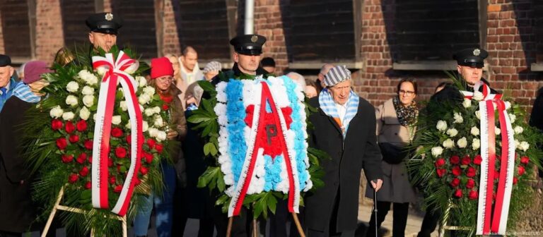 Mundo conmemora 80 aniversario de la liberación de Auschwitz