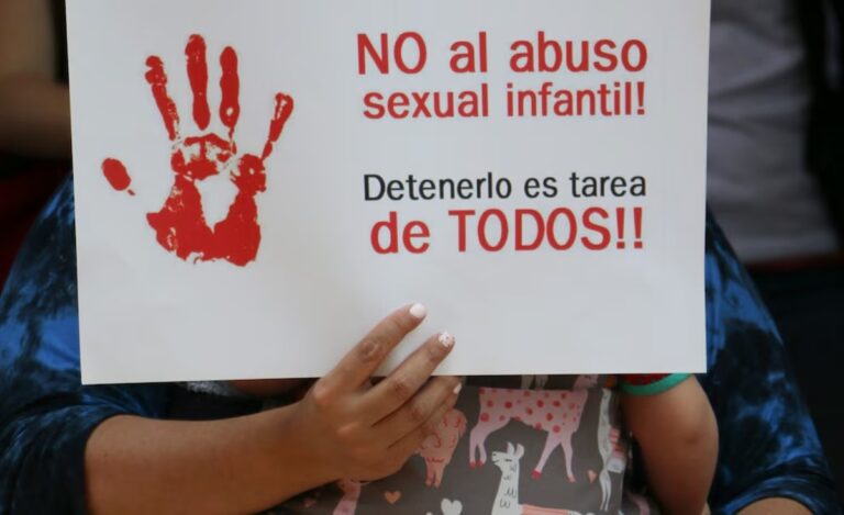 México lidera cifras de abuso sexual infantil, según la OCDE