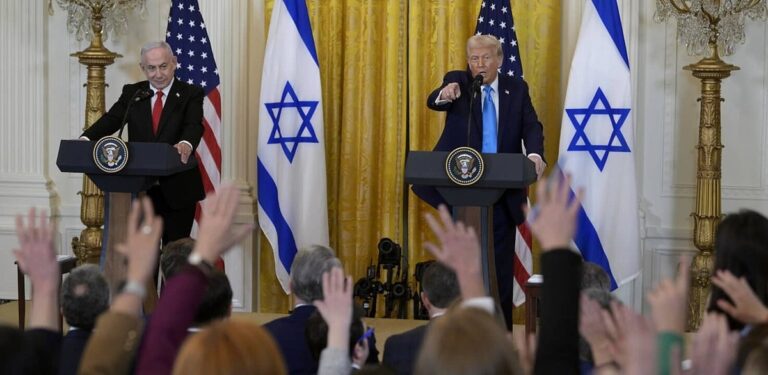 Trump y Netanyahu revelan plan para convertir Gaza en la "Riviera de Oriente Medio"