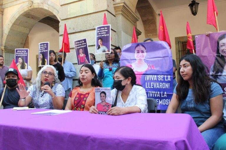 Se desbocan feminicidios y desapariciones en Oaxaca