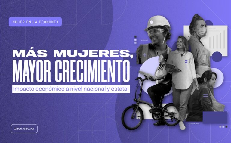 Con más mujeres trabajando, PIB de México crecería en 6.9 billones de pesos