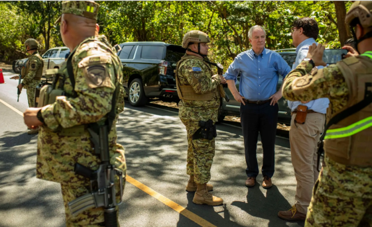 CECOT, la prisión salvadoreña que recibe a las personas deportadas por Trump
