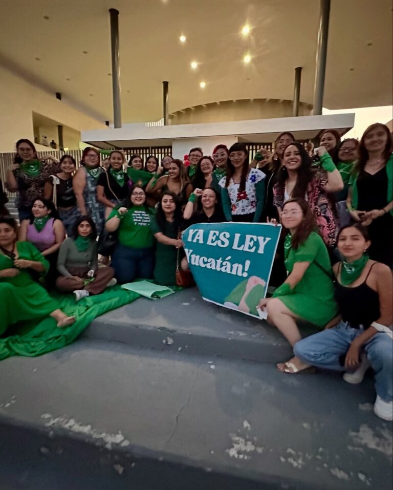 Interrupción del embarazo ya no será penalizado en Yucatán