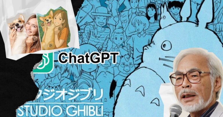 Studio Ghibli y la IA generativa