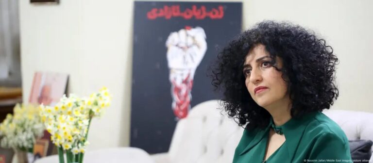 Narges Mohammadi: "Veremos grandes cambios" en Irán