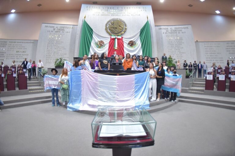 Aprueba Congreso de Veracruz incorporar la identidad de género autopercibida