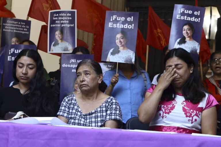 Fiscalía de Oaxaca encuentra el cuerpo de la activista Sandra Domínguez en Veracruz