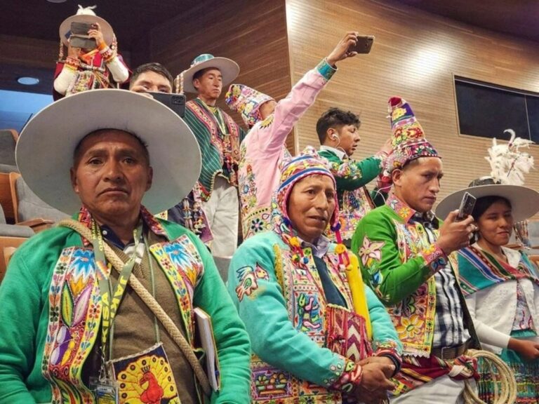 Bolivia: promulgan ley que reconoce ritual indígena como patrimonio nacional