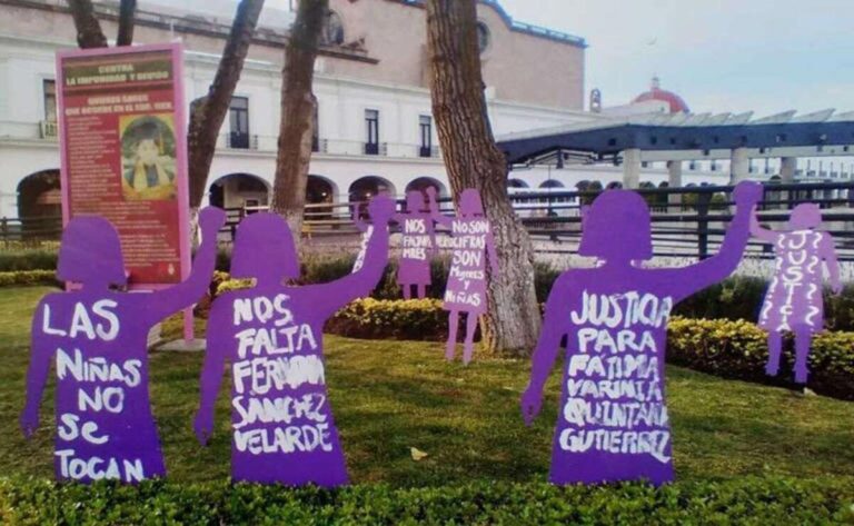 Asesinan a seis mujeres diariamente en México