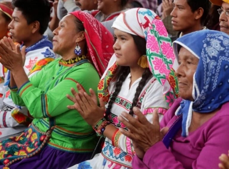 Mujeres indígenas comienzan a romper brechas de género