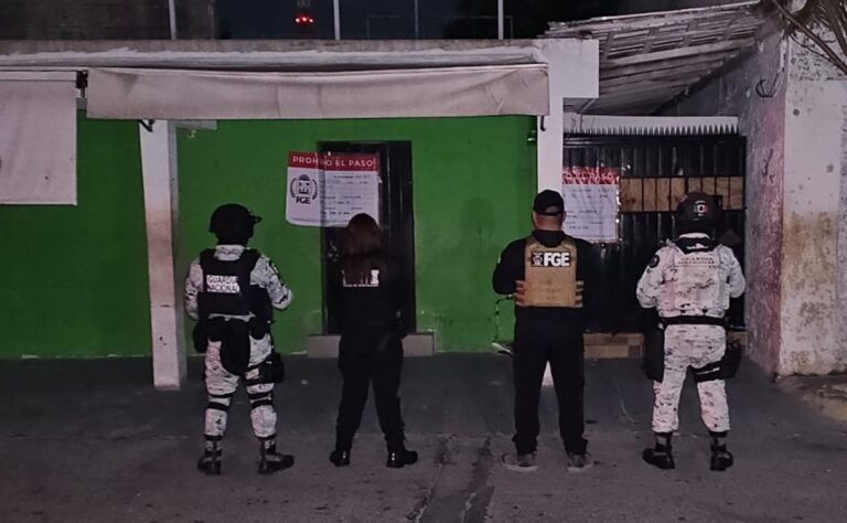 Rescatan 26 mujeres víctimas de trata de personas en Cancún