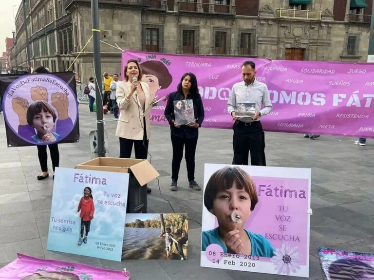 Dictan 170 años de cárcel a victimarios de la niña Fátima Cecilia