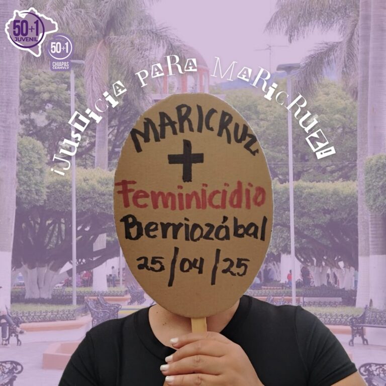 Violencia feminicida no da tregua en Chiapas