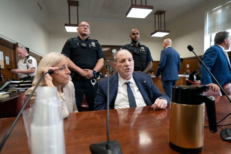 Declaran culpable a Harvey Weinstein por delitos sexuales