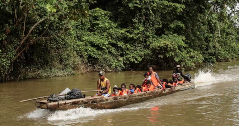 Países de América con más desplazados internos por conflictos y violencia
