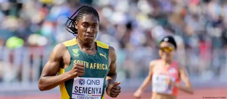 Tribunal descarta discriminación a atleta hiperandrógena