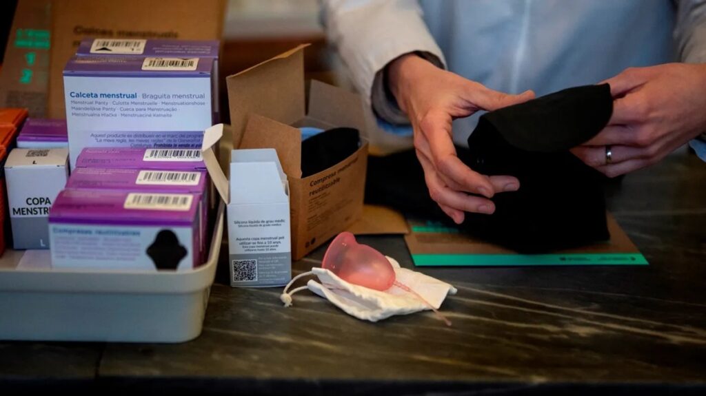 Cada vez más mujeres cambian a productos menstruales reutilizables