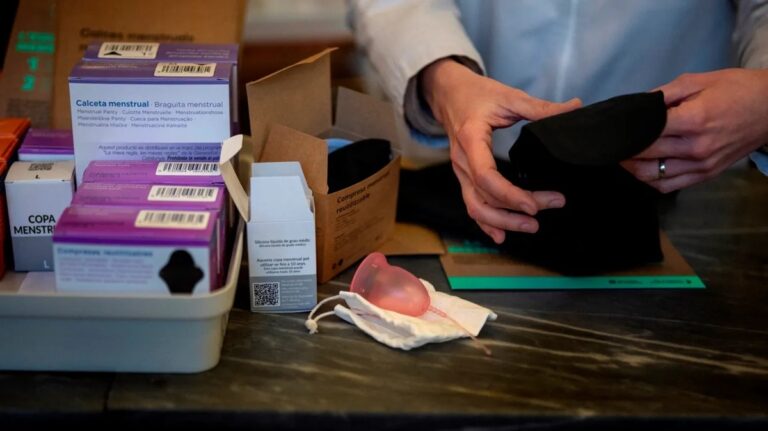 Cada vez más mujeres cambian a productos menstruales reutilizables
