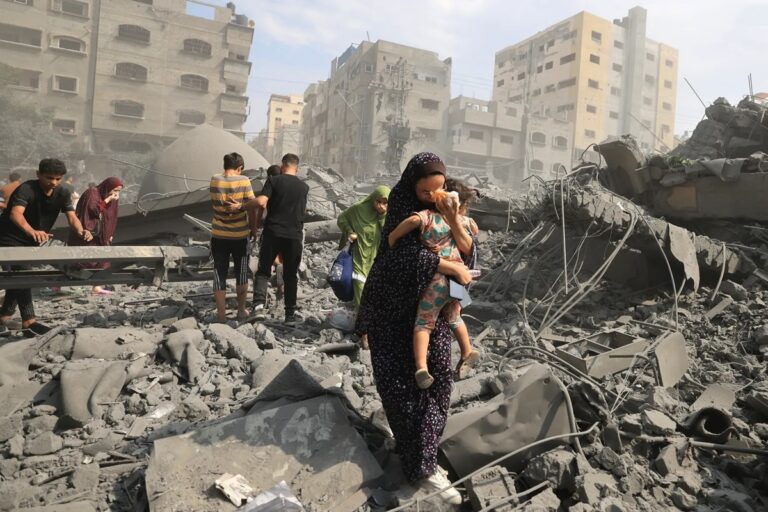 El 83% de las víctimas del conflicto en Gaza son civiles