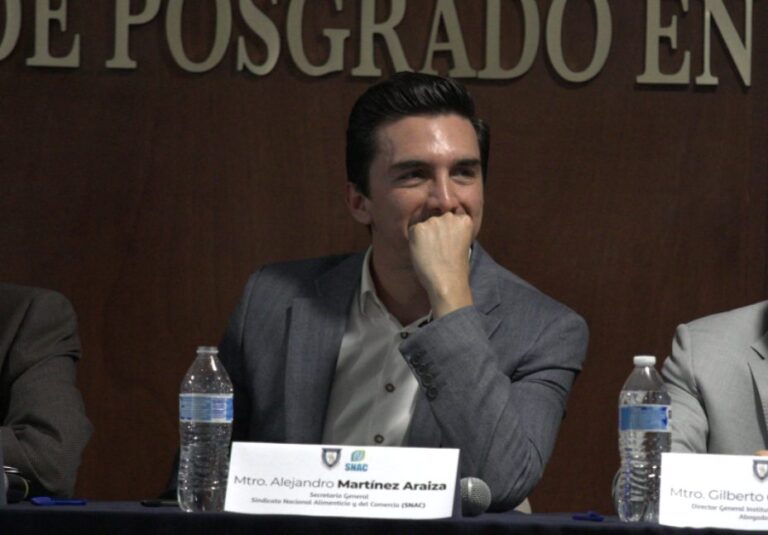 Alejandro Martínez Araiza reflexiona sobre la empatía laboral y la importancia de los derechos humanos en el trabajo.