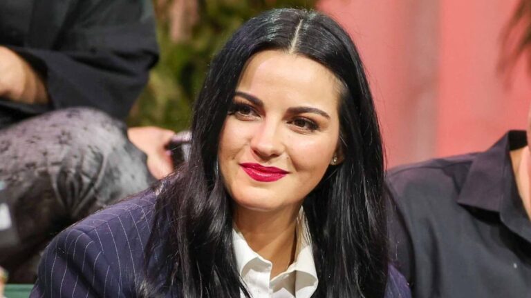 Maite Perroni frena el body shaming así