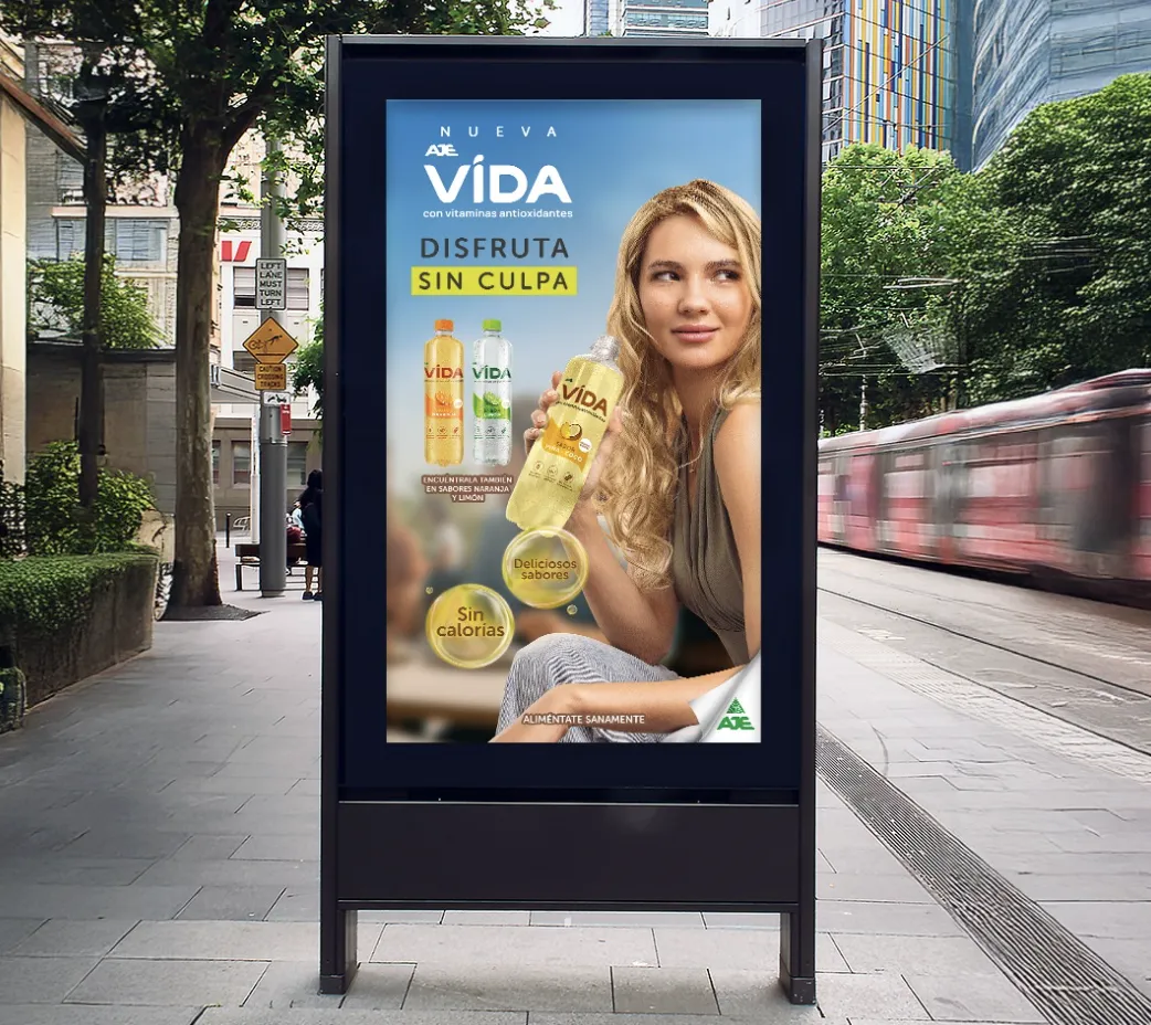 Publicidad Agua VIDA