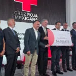 Banco Azteca fortalece el modelo de recaudación permanente de la Cruz Roja