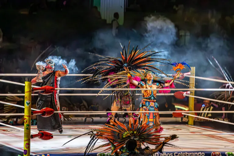 Mitos en el Ring: turismo, cultura y lucha libre en CDMX