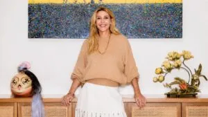 Amalia Amoedo celebra 30 años de colección y su impulso al arte latinoamericano desde Argentina
