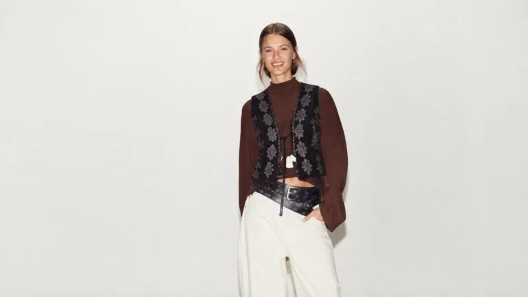 Chaleco de Zara como prenda versátil para crear looks casuales y elegantes esta temporada