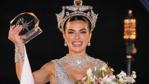 María Vargas gana Miss Universe México 2026 y destaca por su liderazgo, emprendimiento, escritura y voz propia.
