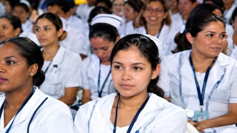 Mujeres profesionales fortalecen la fuerza laboral sanitaria en América Latina