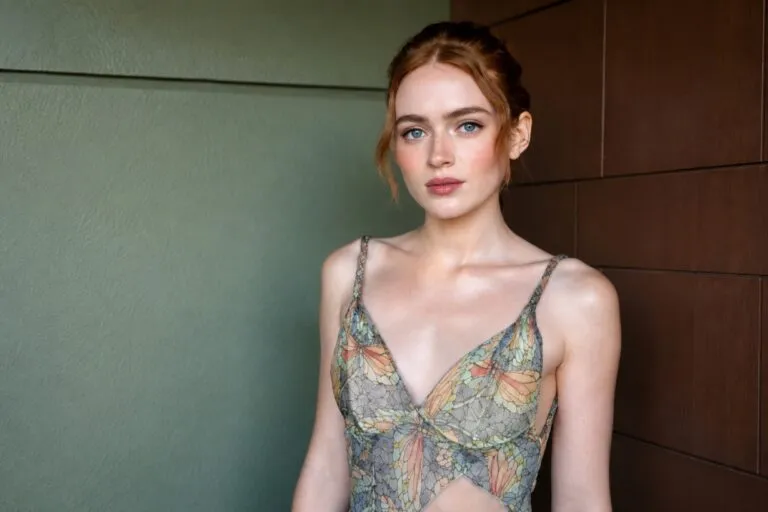 Sadie Sink luce un vestido vintage de Alexander McQueen durante D23 y devuelve los diseños de archivo al centro de la moda.