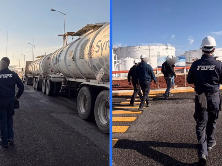 Combustible inspeccionado en Guanajuato cuenta con trazabilidad documental