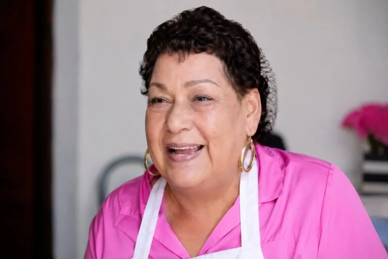 Mamá Coco destaca en Durango por ayudar a otras personas y fortalecer la solidaridad comunitaria