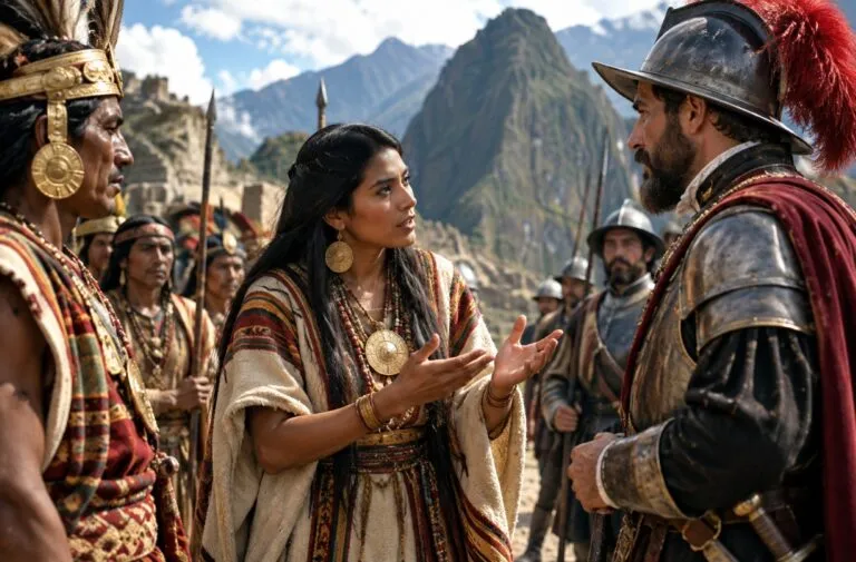 Mujeres indígenas participaron como mediadoras durante la conquista del Perú y sus historias comienzan a recuperar visibilidad