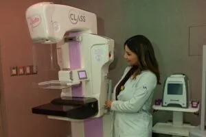 Olegario Vázquez Aldir renueva área de mastografías en Hospital Angeles.