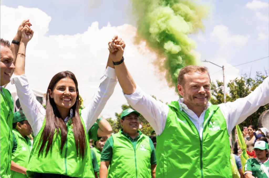Paula Trade Hidalgo fortalece al PVEM con miras a Cuernavaca
