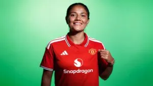 Rebeca Bernal llega al Manchester United para competir en la liga inglesa femenil