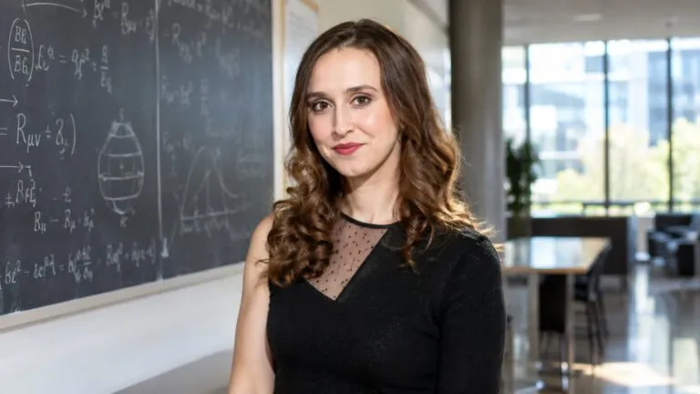 Sabrina González Pasterski, física teórica e investigadora de nuevas ideas sobre el universo
