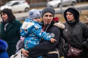 Ucrania refuerza la protección de las mujeres frente a la violencia de género durante la guerra