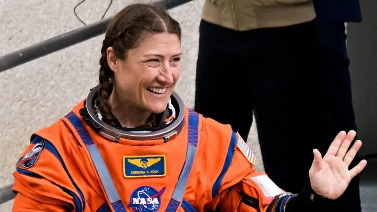 Christina Koch NASA inicia una nueva etapa profesional después de participar en la histórica misión lunar Artemis II.