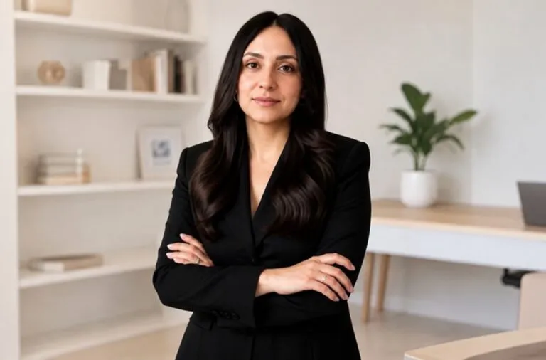 Mujeres profesionales participan en actividades de capacitación y liderazgo femenino para fortalecer su desarrollo laboral.