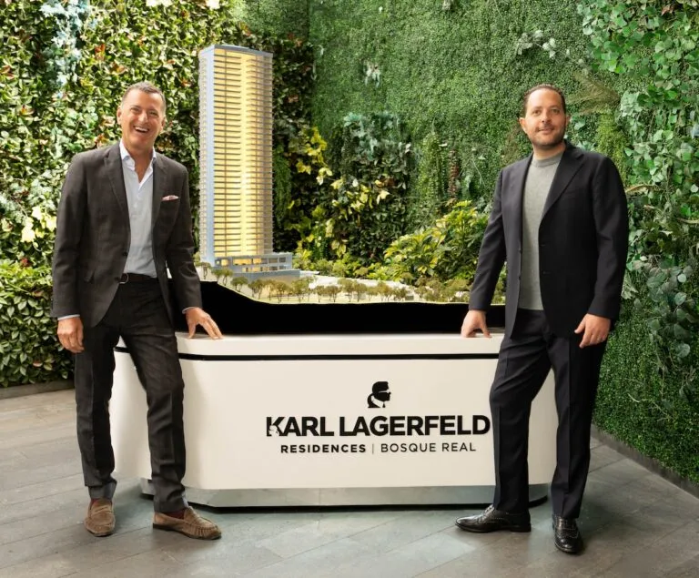 Karl Lagerfeld: la arquitectura como una nueva expresión del lujo contemporáneo
