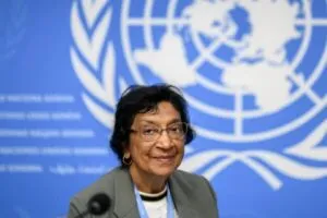 Navi Pillay Nobel de la Paz 2026 por su trayectoria en defensa de los derechos humanos, la justicia y el derecho internacional.